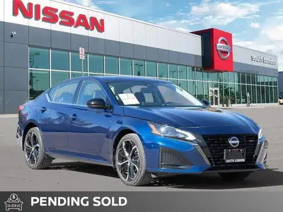 Recent Arrival! Altima 2.5 SR, CVT, AWD, 19 Alloy Wheels, 4-Way Power Passenger's Seat, Active Cruis...