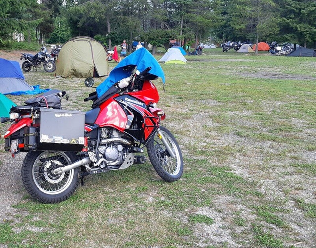 Dual sport motorcycle luggage Other Calgary Kijiji