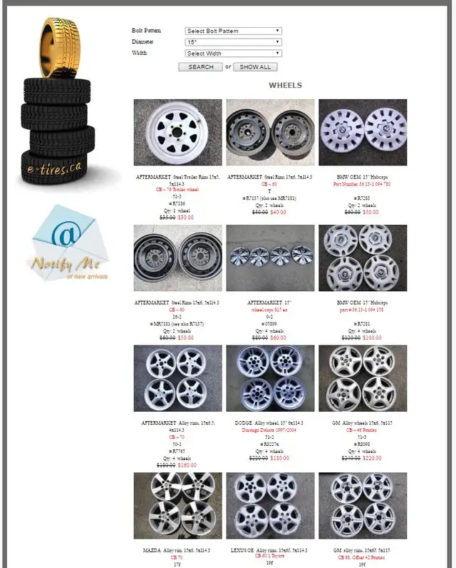 USED and NEW TIRES, WHEELS / TIRE STORAGE, Repairs in Tires & Rims in City of Toronto - Image 5