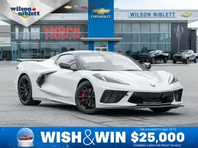 *Price Includes Luxury Tax* Z51 Performance Pkg | Performance Exhaust with Black Tips | Performance...