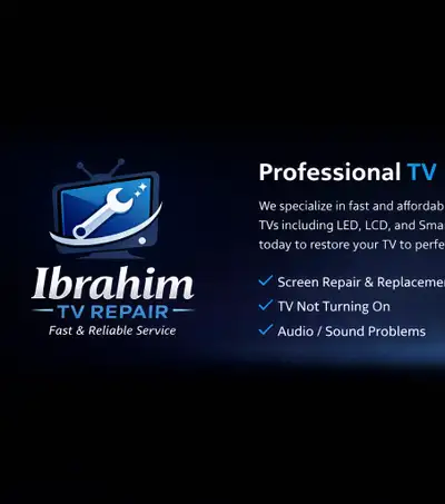 Ibrahim TV Repair Service, View more