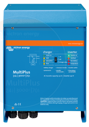 Victron MultiPlus 24/3000/70 120V Inverter/Charger, View more
