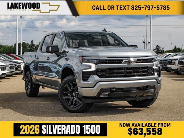 2026 Chevrolet Silverado 1500 RST in Cars & Trucks in Edmonton