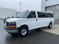 AMVIC Licensed Dealer The 2025 GMC Savana Passenger LS in Summit White is a versatile and spacious p... (image 3)