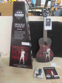 New Elvis Viva Las Vegas Ukulele Starter Kit