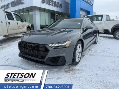 2020 Audi S7 2.9T Quattro | Twin-Turbo V6 | Luxury Sportback | High-Performance AWDSophisticated lux...