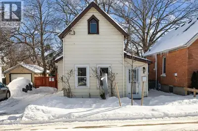 This unique side by side two-unit property provides both character and opportunity. Once a church, t...