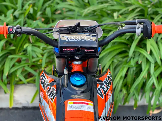 125cc Dirt Bike Manual 4 Speed | Venom Thunder | Motocross in Dirt Bikes & Motocross in Edmonton - Image 8