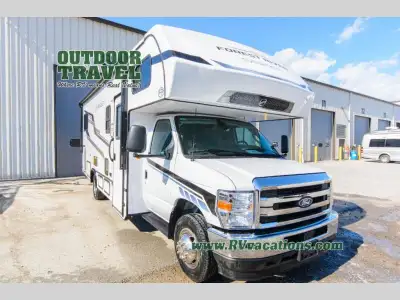 Forest River Sunseeker Classic Class C gas motorhome 2500TS highlights: Rear Slide Out Private Showe...