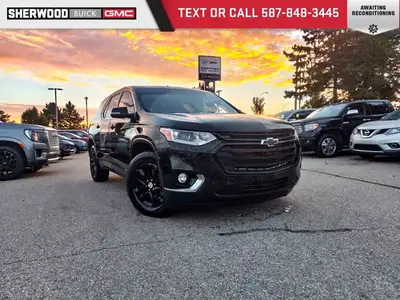 Welcome to Sherwood Buick GMC! 7 Passenger Seating | Black Accent/Trailering Packages | Heated Seats...