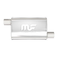 Magnaflow Muffler - 4"x9" Oval Offset 2" In/Out