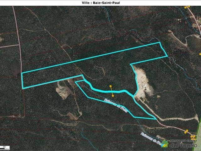 $750,000 - Land to be developed for sale in Baie-St-Paul — photo 3