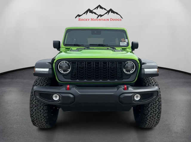 2025 JEEP WRANGLER 4-DOOR RUBICON  MOJITO EDITION in Cars & Trucks in Red Deer - Image 3