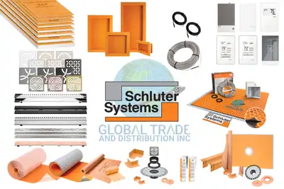 Schluter Wholesale Prices on Thermostat, Cable, Membrane, View more