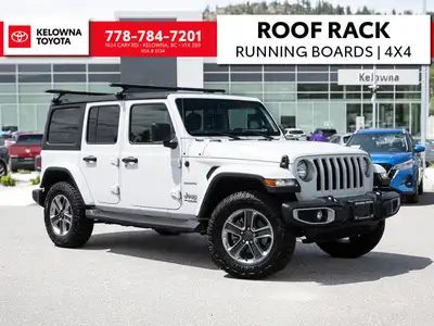Keyless Ignition - Backup Camera - Removable Roof Panels - Roof Rack The 2021 Jeep Wrangler Unlimite...