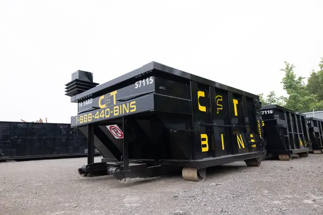 Dumpster Rentals - Roll Off Bins - Scrap Metal Bins in Other Business & Industrial in Ottawa - Image 3