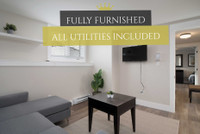 WOW - 2 BEDROOMS- FULLY FURNISHED ALL UTILITIES INCLUDED WIFI