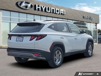 This stunning 2026 Hyundai Tucson Preferred in Crystal White captivates with its sharp, modern desig... (image 4)