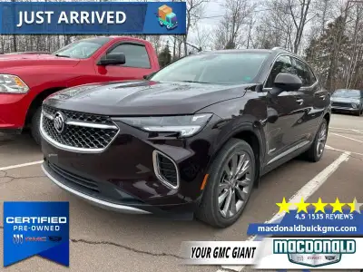 Certified, Leather Seats! A stylish exterior paired with a lush and refined interior make this Buick...