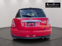 2011 MINI Cooper Red On Black Leather Interior • 1.6L • Front Wheel Drive • Auto • Push Start Engine... (image 6)