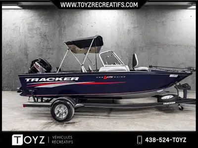 2019 TRACKER PRO GUIDE V-175 TRACKER PRO GUIDE V-175 MERCURY 115 HP 2019 BATEAU DE PÊCHE TRACKER PRO...
