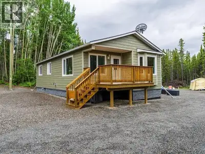 Escape to the beauty of Yukon with this welcoming 3-bedroom, 1-bath home on 3.04 private acres at Km...