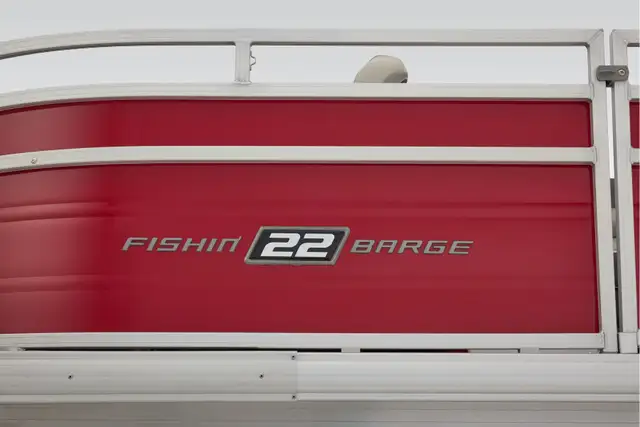 2026 Sun Tracker Fishin' Barge 22 XP3 TRITOON-pontoon boat in Powerboats & Motorboats in Vernon - Image 33
