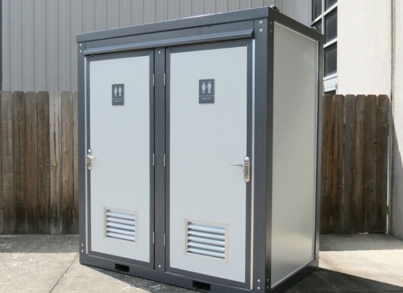 Mobile toilet, portable toilet, shower, restroom, washroom Other