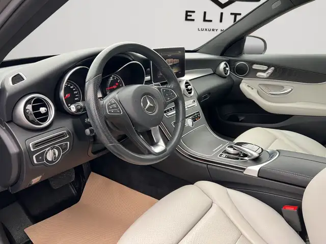 2018 Mercedes-Benz C-Class C300 4MATIC - AMG PKG - SUNROOF - LEA in Cars & Trucks in Oakville / Halton Region - Image 23