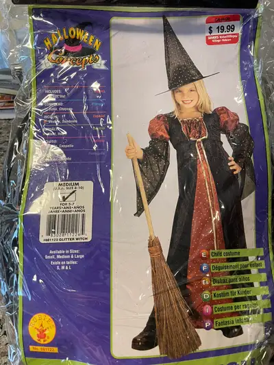Halloween costume, View more