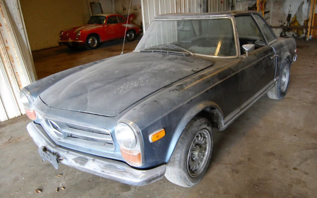 ISO 2 door mercedes benz 1930-1971 any condition wanted in Repairs & Maintenance in City of Toronto - Image 2