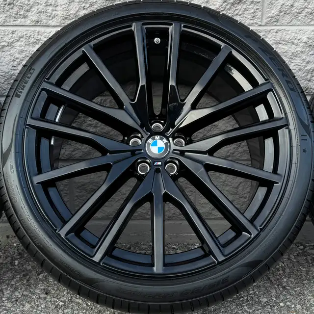 (99%) 4x BMW X5 | X6 22" OEM Summer Wheels Package in Tires & Rims in City of Toronto - Image 4