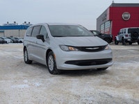 The 2026 Chrysler Grand Caravan SXT in Silver Mist with a Black interior combines versatility, comfo... (image 8)