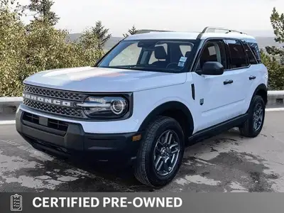 Welcome to Moncton Chrysler Jeep Dodge. Recent Arrival! 2025 Ford Bronco Sport Big Bend 1.5L EcoBoos...