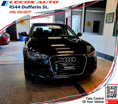 All vehicles come with a full vehicle History Report, ask to see it! 2013 Audi A6 PremiumOne Owner C...