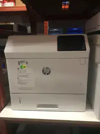 HP Laserjet Enterprise M605x Printer Monochrome B/W Desktop
