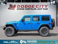 This Jeep Wrangler has a strong Intercooled Turbo Premium Unleaded I-4 2.0 L/122 engine powering thi... (image 3)