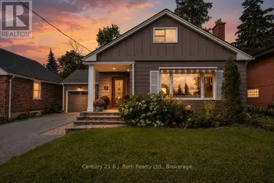 Welcome Home! Don't Miss This Absolutely Gorgeous 3 Bedroom, 2 Bathroom Home In Orillia's North Ward...