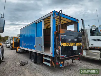 Ultron Power Lift Gate and Service Municipality Van Body Box - Removed from an International 4300 Da...