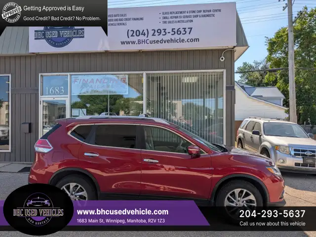 2015 Nissan Rogue AWD S -Incl. 1 Yr Warranty $9,999