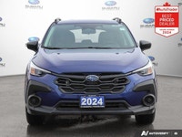 Odometer is 11462 kilometers below market average! Blue 2024 Subaru Crosstrek Convenience AWD Linear... (image 7)