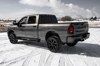 BLACK CLOTH FRONT 40/20/40 BENCH SEAT,TRANSMISSION: 8-SPEED TORQUEFLITE AUTOMATIC,TRADESMAN LEVEL 1... (image 1)