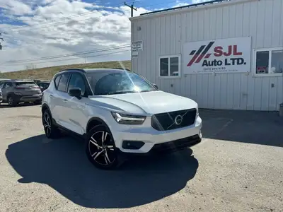 No Reported Accidents AWD Heated Seats 2019 Volvo XC40 R Design AWD 184,210 KMs 2.0L 4cyl engine No...