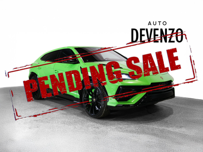 2023 Lamborghini URUS S 4.0T 657HP, 4 Seater, Finished in Verde Mantis / Black Nappa Leather with Gr...
