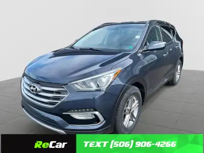 Santa Fe Sport Premium with Heated front seats, Rearview camera and Bluetooth hands-free phone syste...