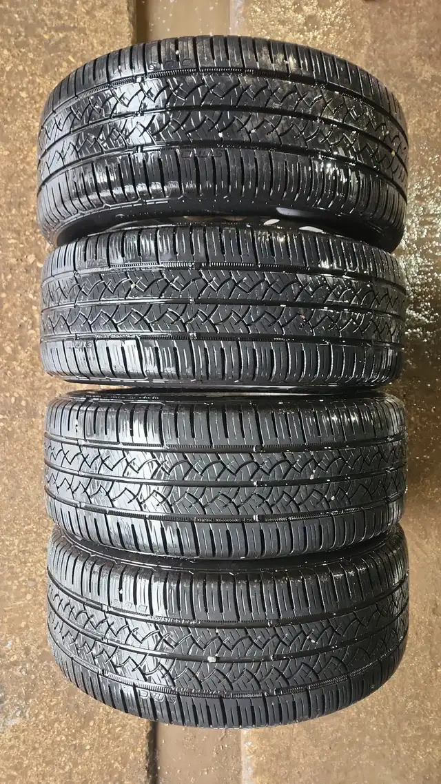 205 55 16 - ACURA RSX - HONDA CIVIC - 5x114.3 - CONTINENTAL in Tires & Rims in Kitchener / Waterloo - Image 4