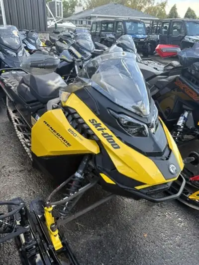 Bay Marine Sales 2023 Ski-Doo Renegade Adrenaline Rotax 850 E-TEC Yellow2023 Ski-Doo Renegade Adrena...