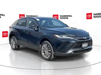 Thornhill Toyota Proudly Presents This Black 2023 Toyota Venza with XLE Package, Featuring:~ Ontario...