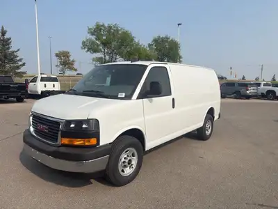 This GMC Savana Cargo Van boasts a Gas V8 6.6L/ engine powering this Automatic transmission. WORK VA...
