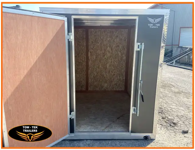 Trailer Storage Box, Wide fits all flatbeds, custom size  in Cargo & Utility Trailers in Mississauga / Peel Region - Image 5